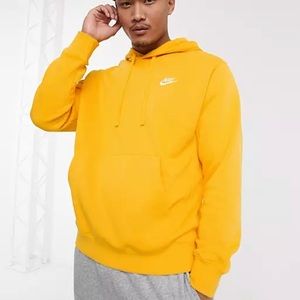 Reposh Item: Nike Men's Yellow Hoodie